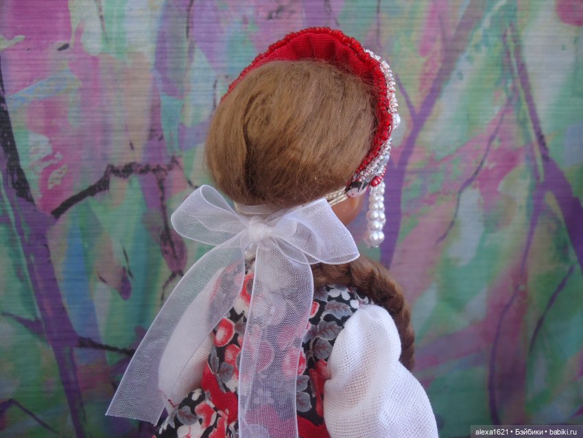 Варвара Краса, длинная коса (фото 8)