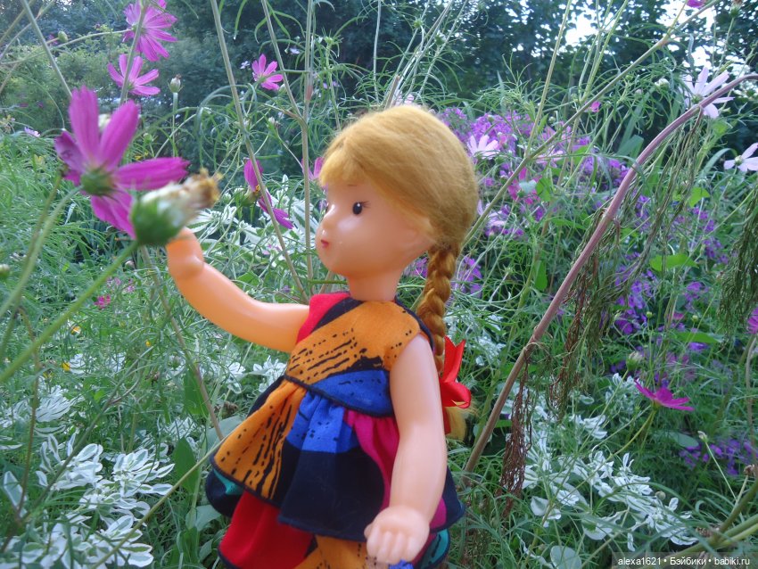 Юлечка — Советские винтажные куклы (СССР): Ленигрушка (фото 9)