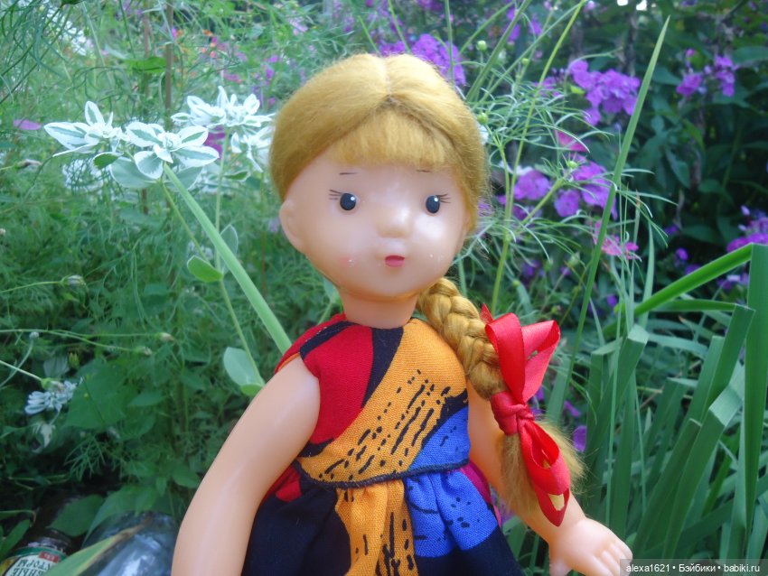 Юлечка — Советские винтажные куклы (СССР): Ленигрушка (фото 5)
