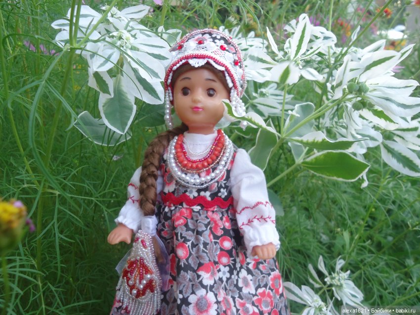 Варвара Краса, длинная коса