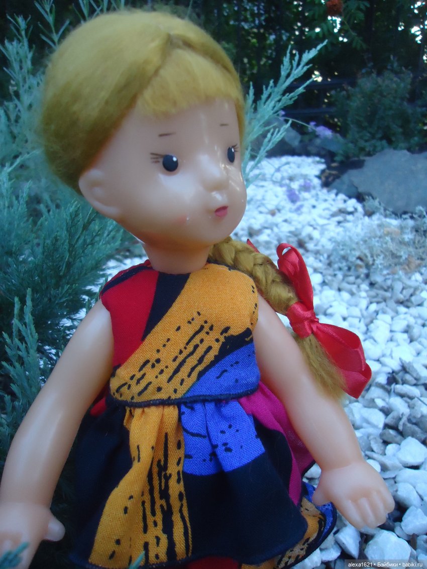 Юлечка — Советские винтажные куклы (СССР): Ленигрушка