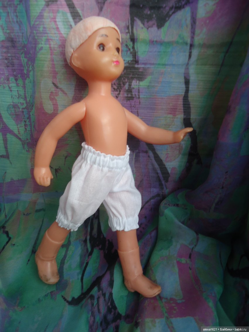 Варвара Краса... Начало — Советские винтажные куклы (СССР): Ленигрушка (фото 2)