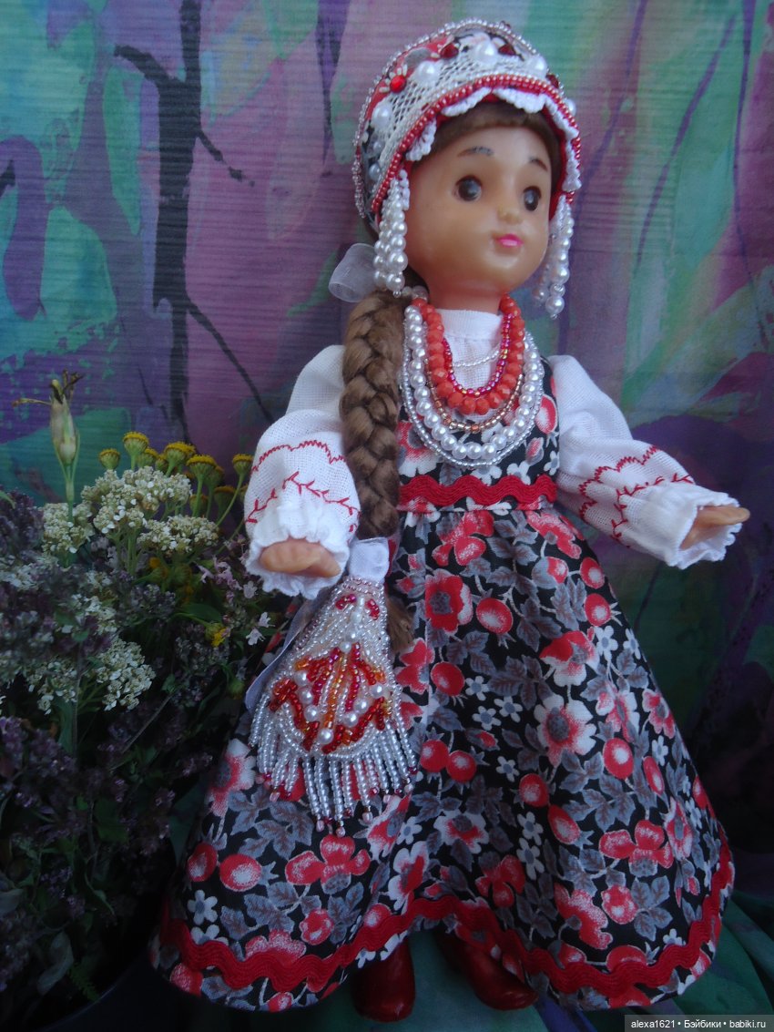 Варвара Краса, длинная коса (фото 7)