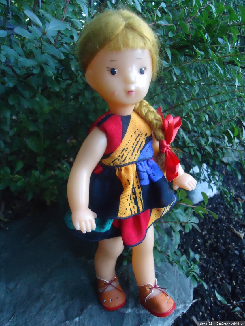 Юлечка — Советские винтажные куклы (СССР): Ленигрушка (фото 4)