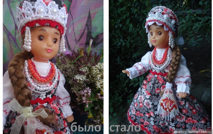 Варвара Краса, длинная коса (фото 2)