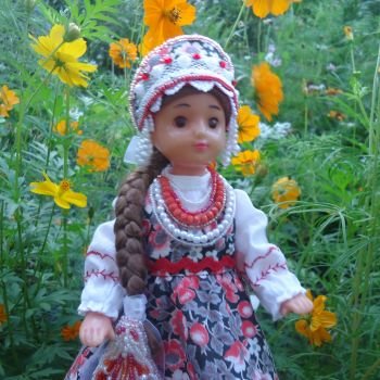 Варвара Краса, длинная коса