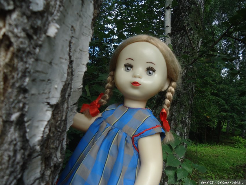Рая - очей очарование — Советские винтажные куклы (СССР): Ленигрушка