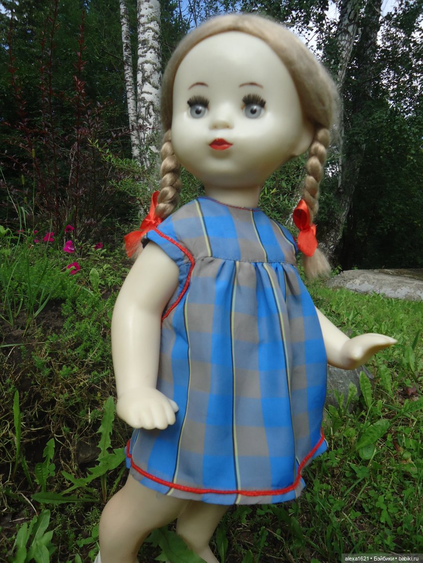 Рая - очей очарование — Советские винтажные куклы (СССР): Ленигрушка