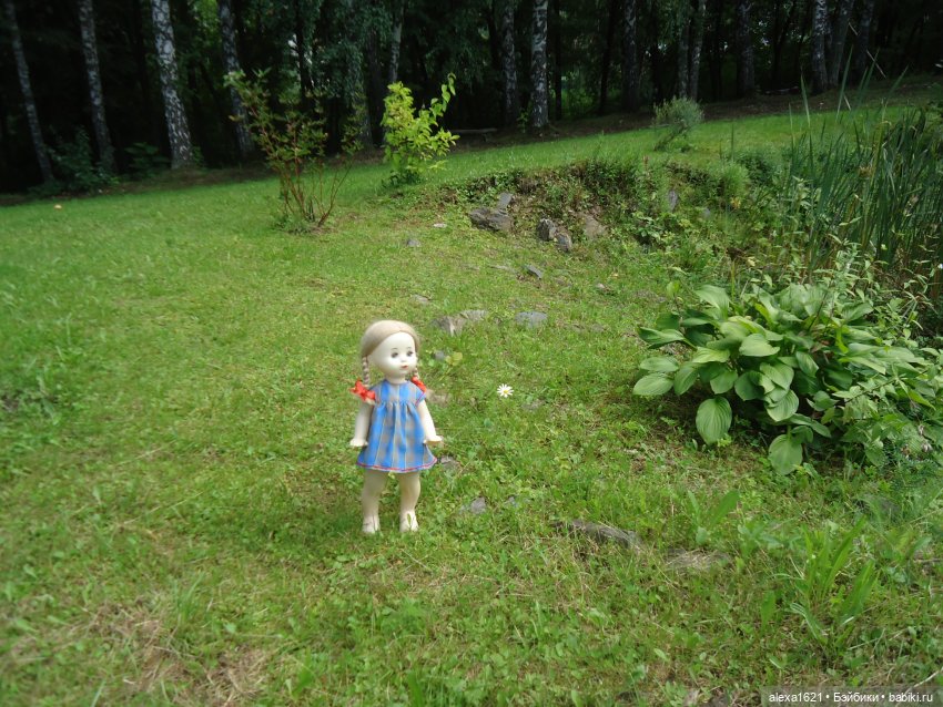 Рая - очей очарование — Советские винтажные куклы (СССР): Ленигрушка (фото 10)