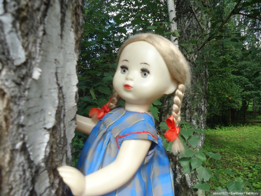 Рая - очей очарование — Советские винтажные куклы (СССР): Ленигрушка
