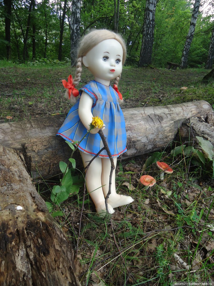 Рая - очей очарование — Советские винтажные куклы (СССР): Ленигрушка