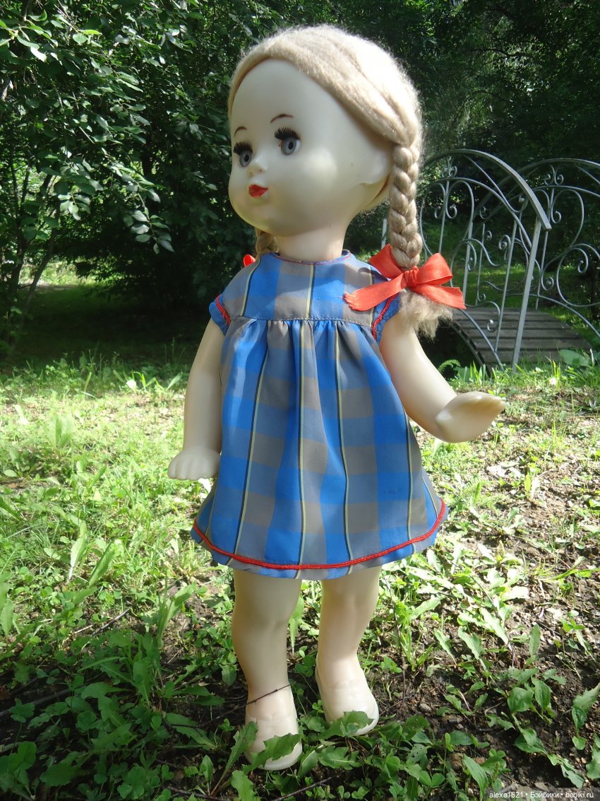 Рая - очей очарование — Советские винтажные куклы (СССР): Ленигрушка (фото 5)