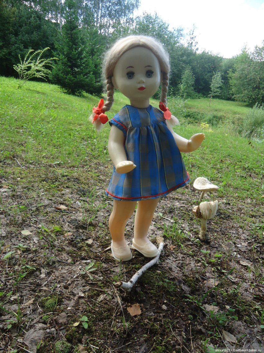 Рая - очей очарование — Советские винтажные куклы (СССР): Ленигрушка