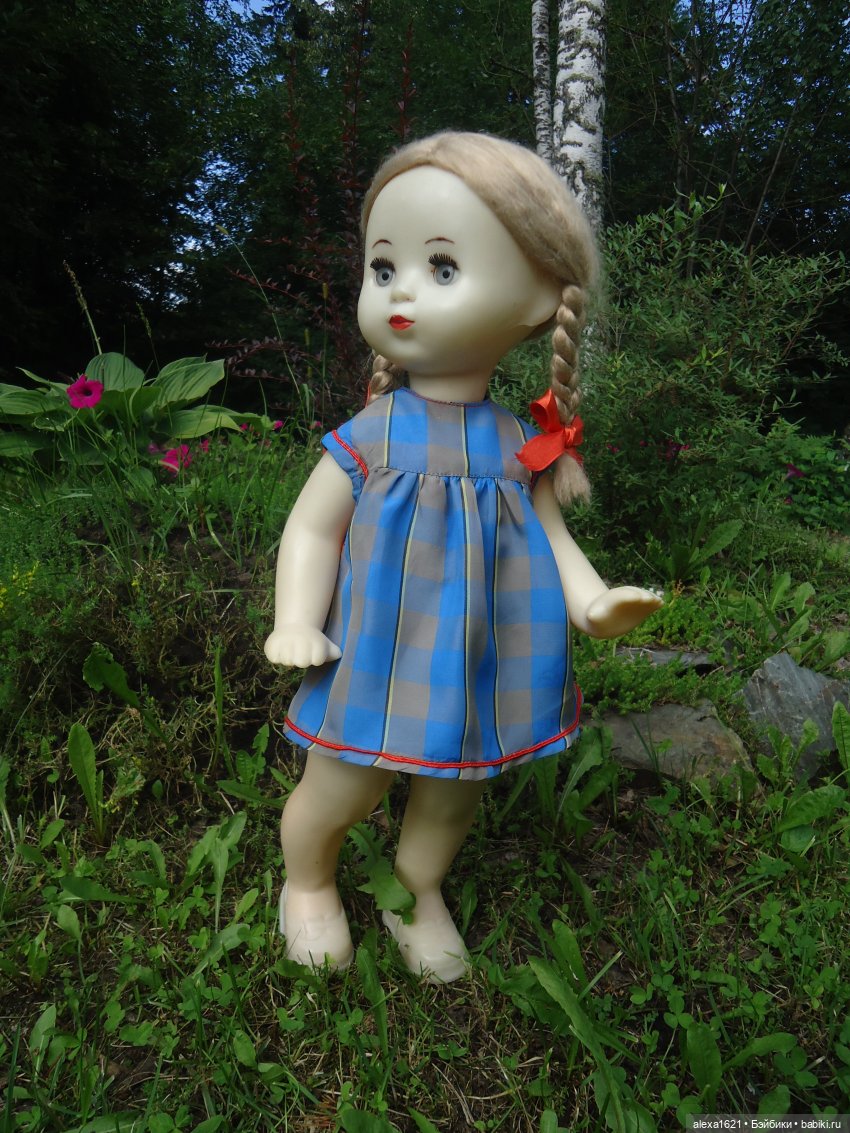 Рая - очей очарование — Советские винтажные куклы (СССР): Ленигрушка