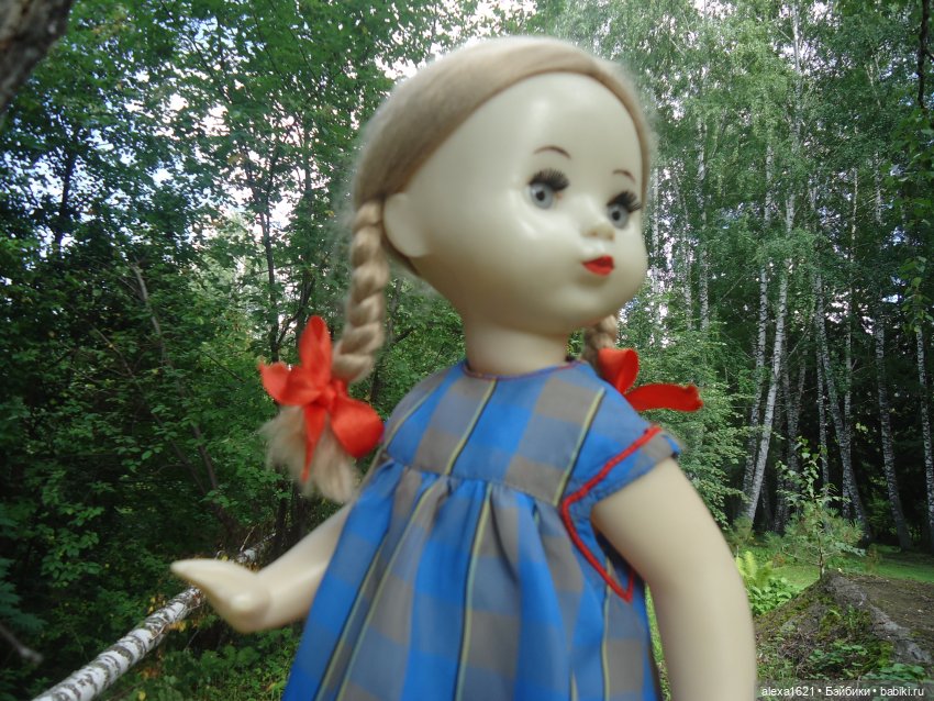 Рая - очей очарование — Советские винтажные куклы (СССР): Ленигрушка