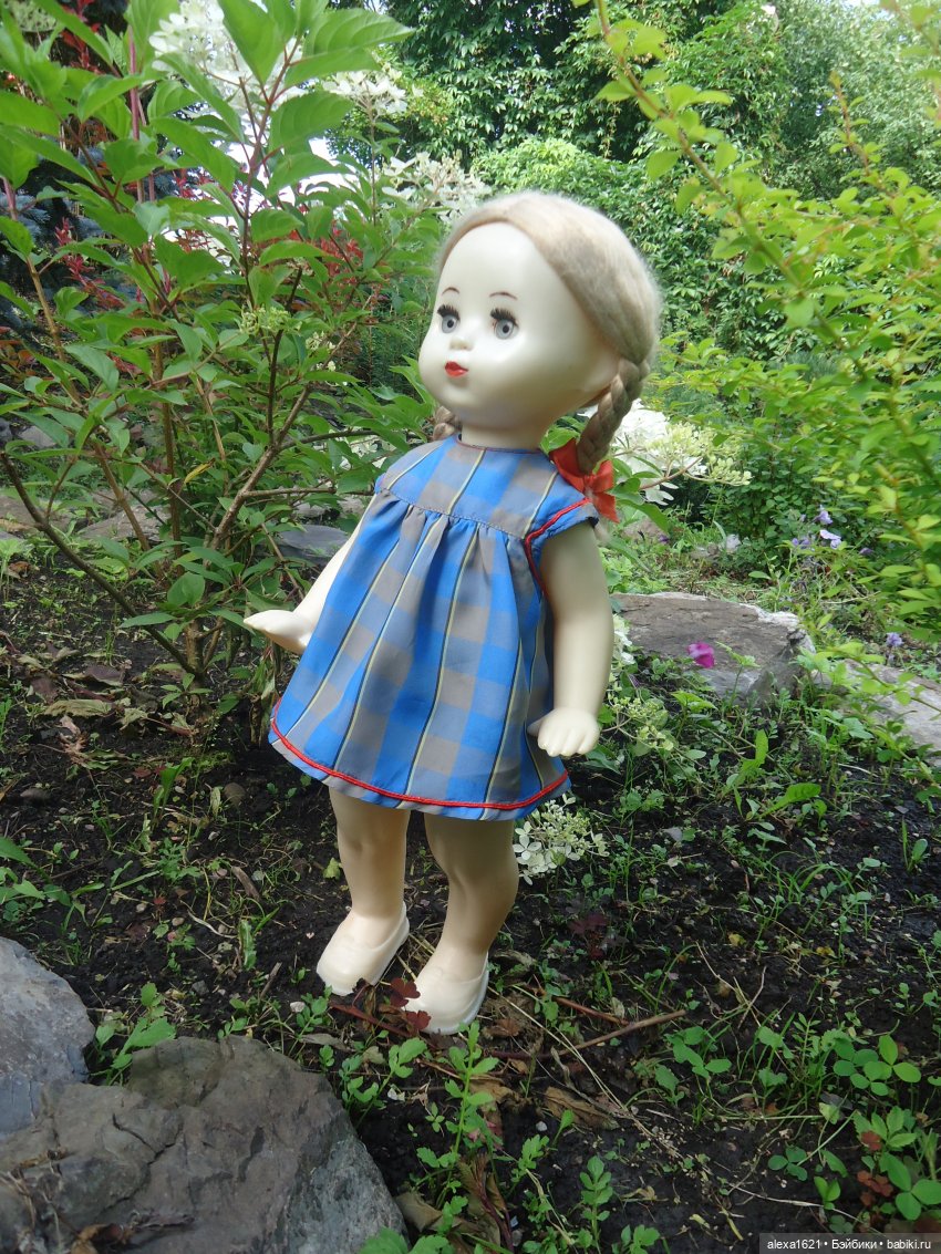 Рая - очей очарование — Советские винтажные куклы (СССР): Ленигрушка (фото 3)