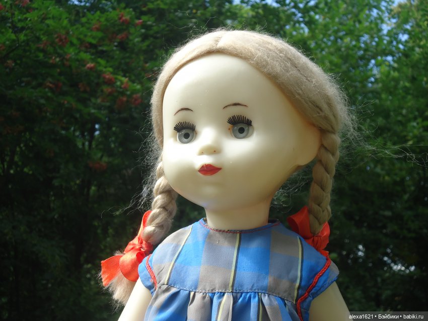 Рая - очей очарование — Советские винтажные куклы (СССР): Ленигрушка