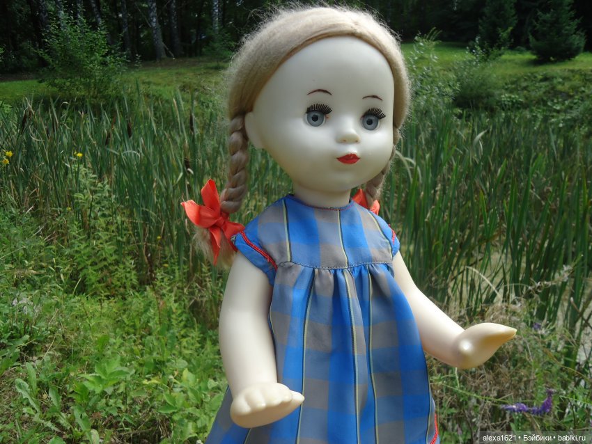 Рая - очей очарование — Советские винтажные куклы (СССР): Ленигрушка (фото 8)