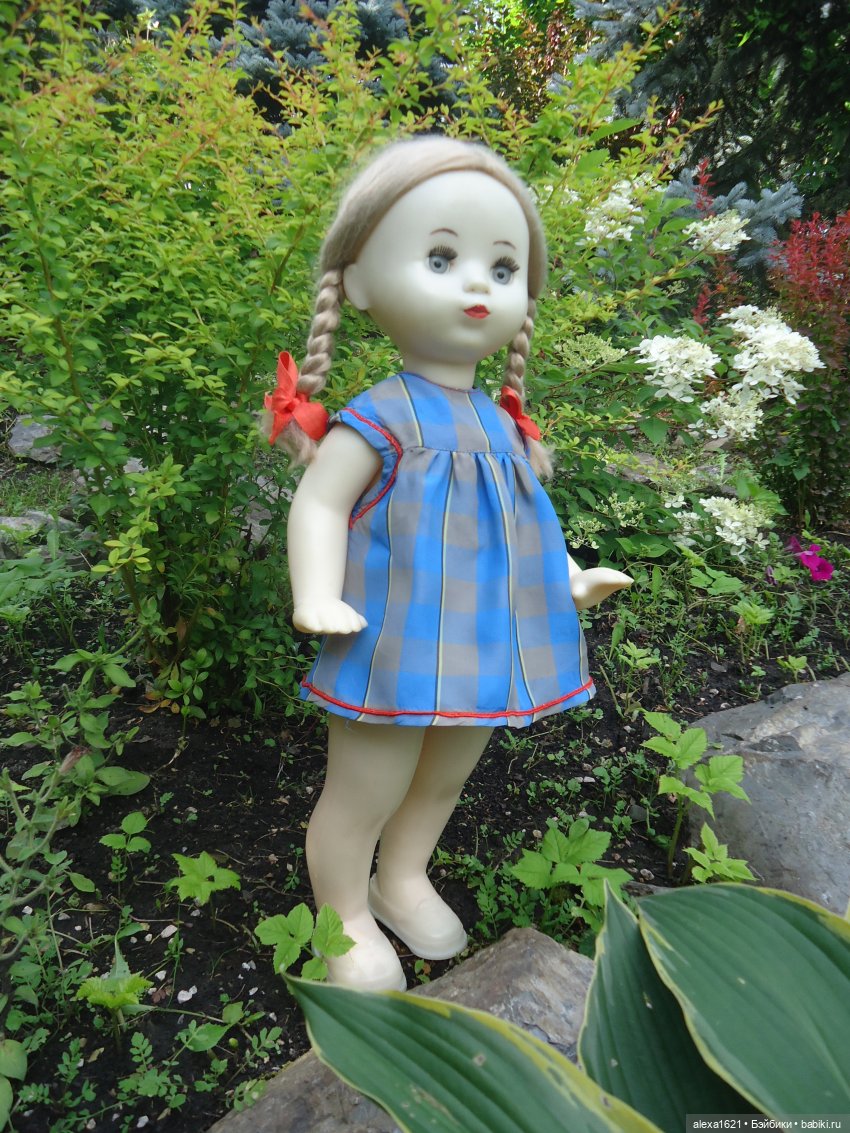 Рая - очей очарование — Советские винтажные куклы (СССР): Ленигрушка