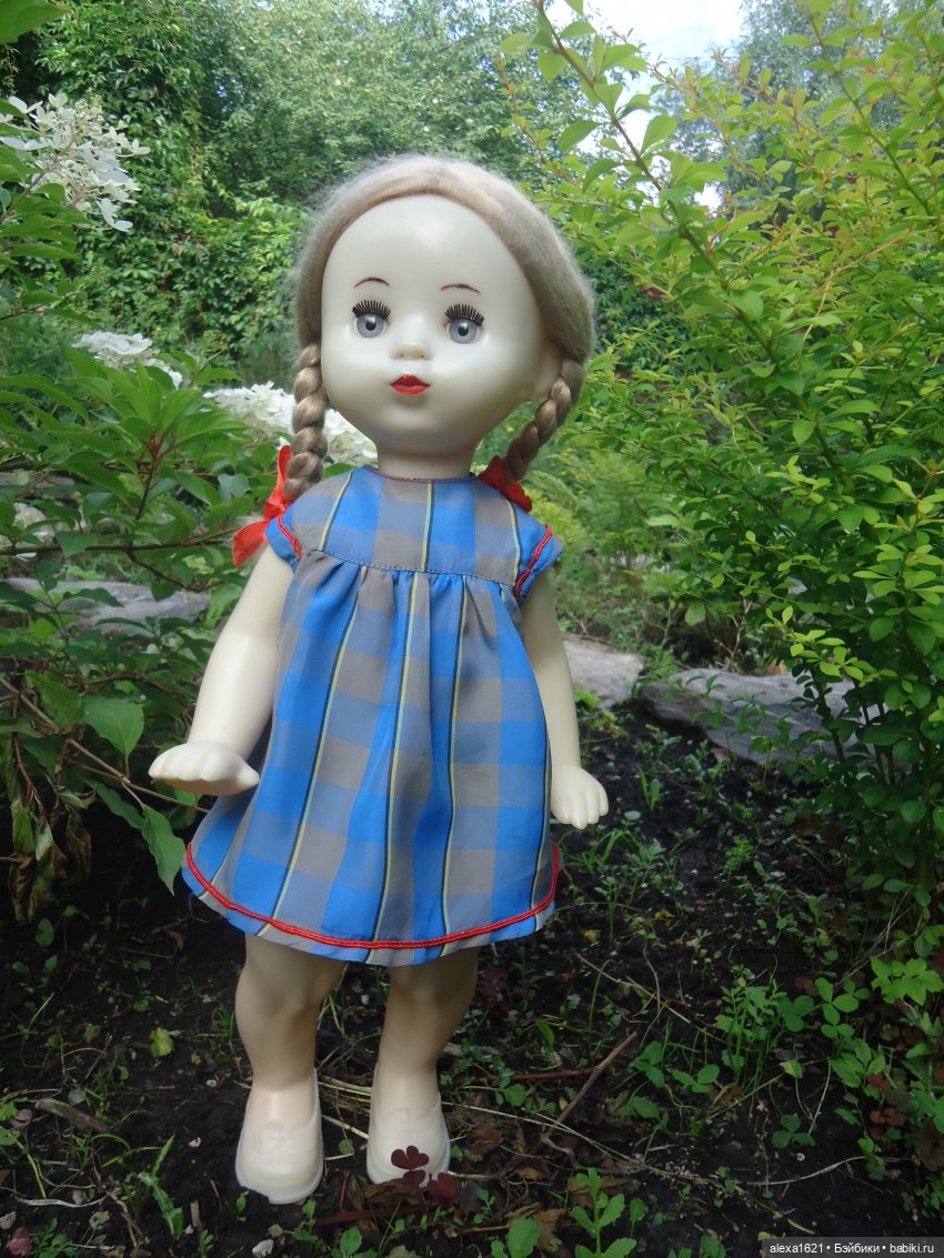 Рая - очей очарование — Советские винтажные куклы (СССР): Ленигрушка (фото 4)