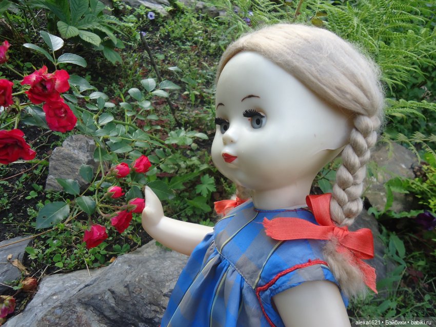 Рая - очей очарование — Советские винтажные куклы (СССР): Ленигрушка (фото 2)