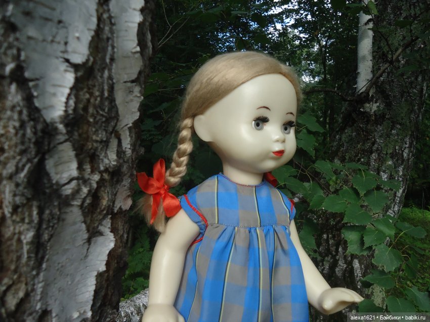 Рая - очей очарование — Советские винтажные куклы (СССР): Ленигрушка