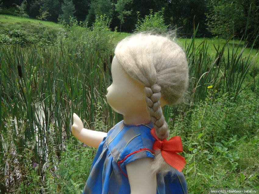 Рая - очей очарование — Советские винтажные куклы (СССР): Ленигрушка (фото 7)