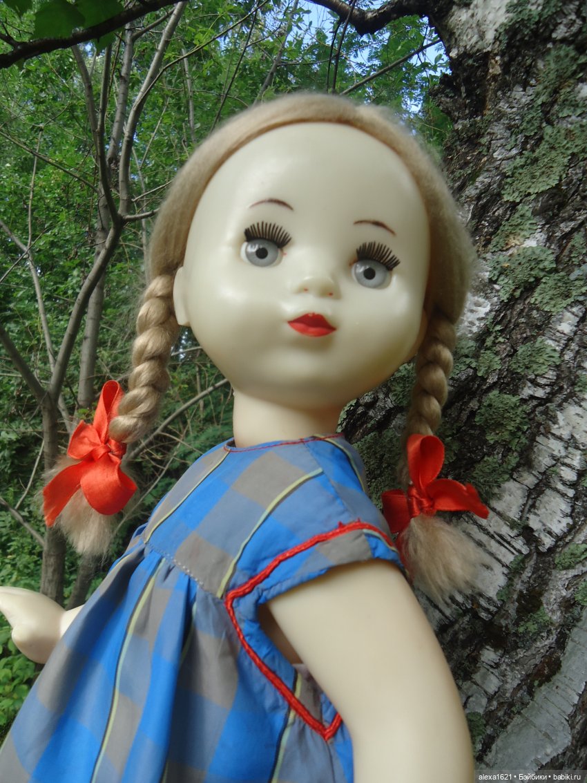 Рая - очей очарование — Советские винтажные куклы (СССР): Ленигрушка