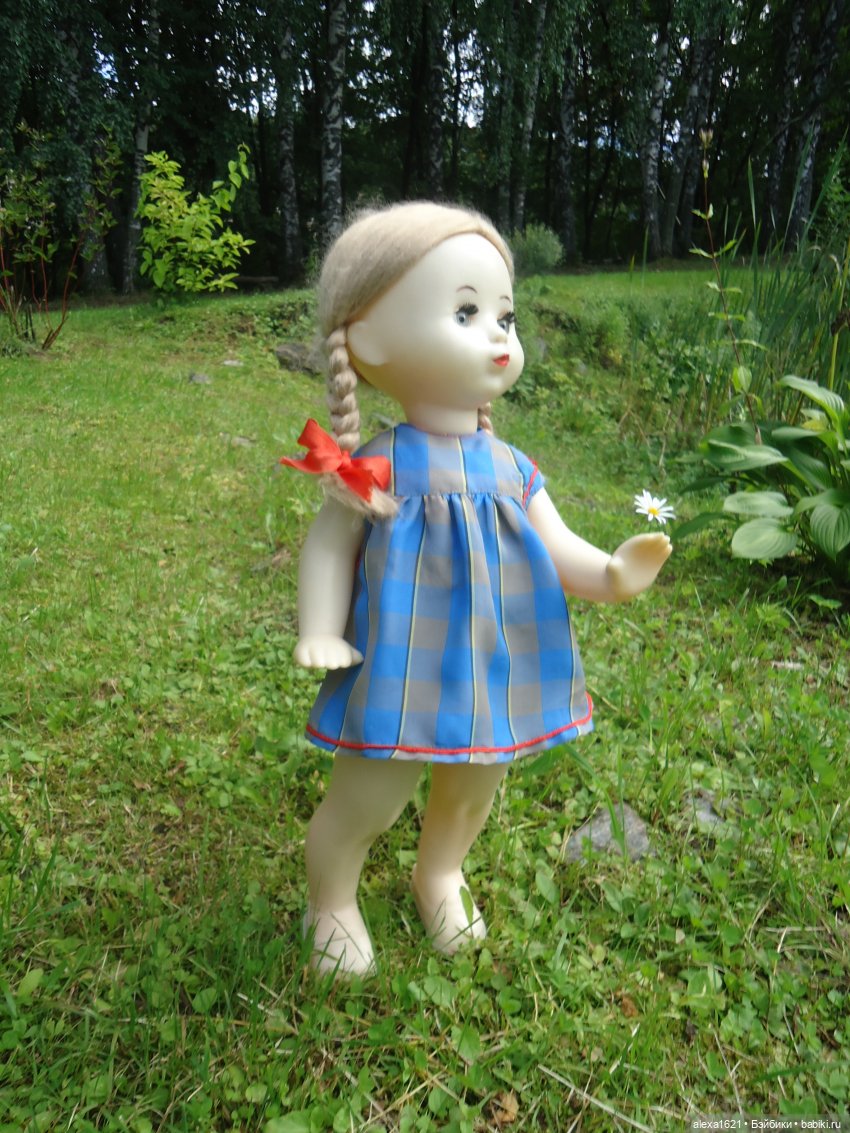 Рая - очей очарование — Советские винтажные куклы (СССР): Ленигрушка (фото 9)