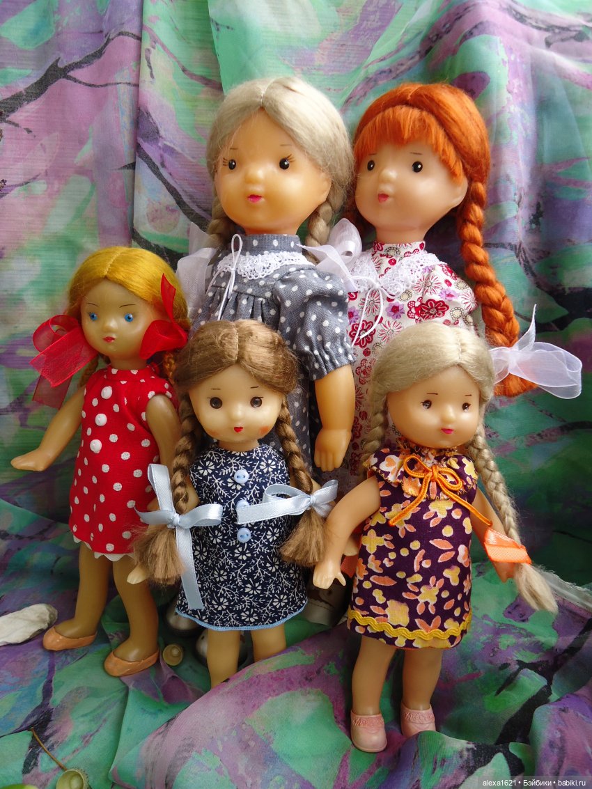 Жанна — Советские винтажные куклы (СССР): Ленигрушка