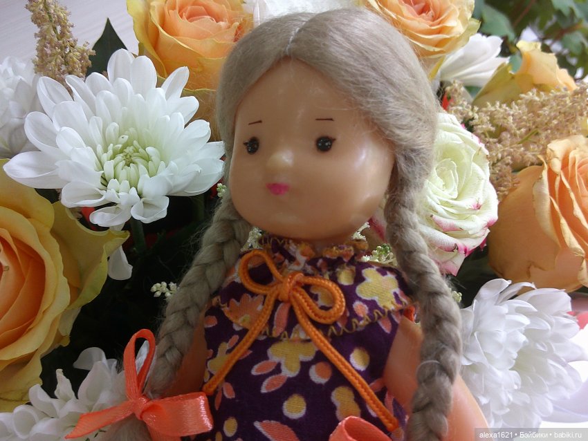 Жанна — Советские винтажные куклы (СССР): Ленигрушка