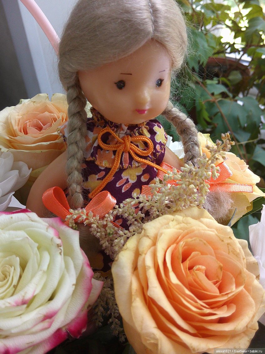 Жанна — Советские винтажные куклы (СССР): Ленигрушка