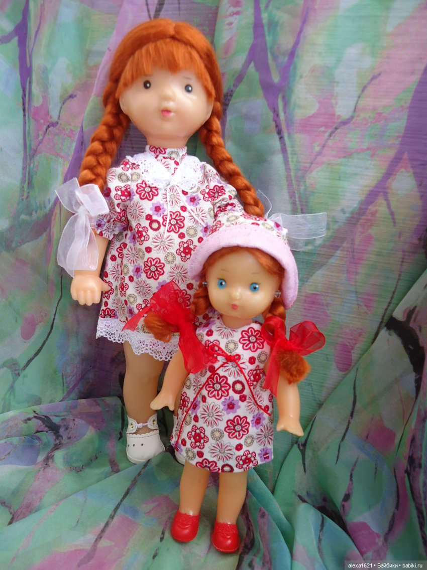 Жанна и компания — Советские винтажные куклы (СССР): Ленигрушка (фото 9)