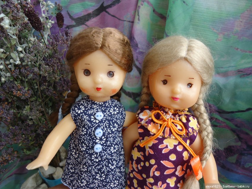 Жанна — Советские винтажные куклы (СССР): Ленигрушка