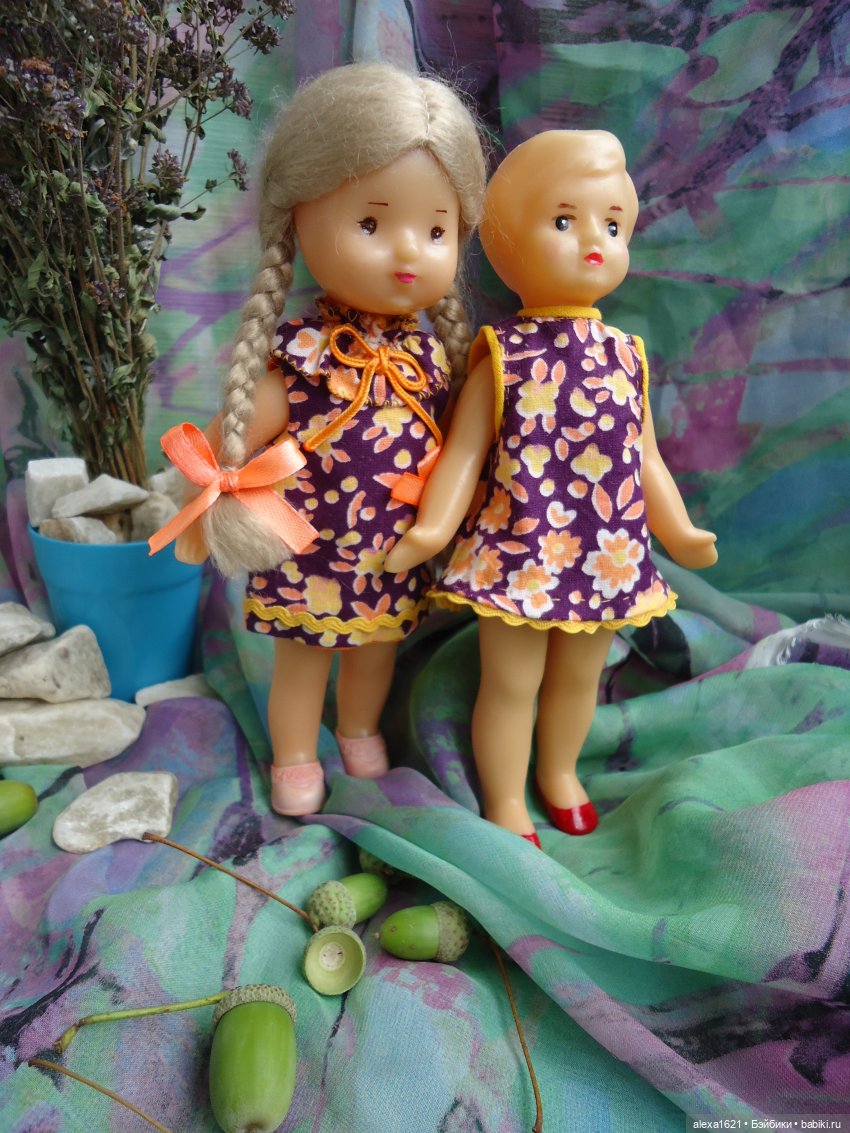 Жанна — Советские винтажные куклы (СССР): Ленигрушка