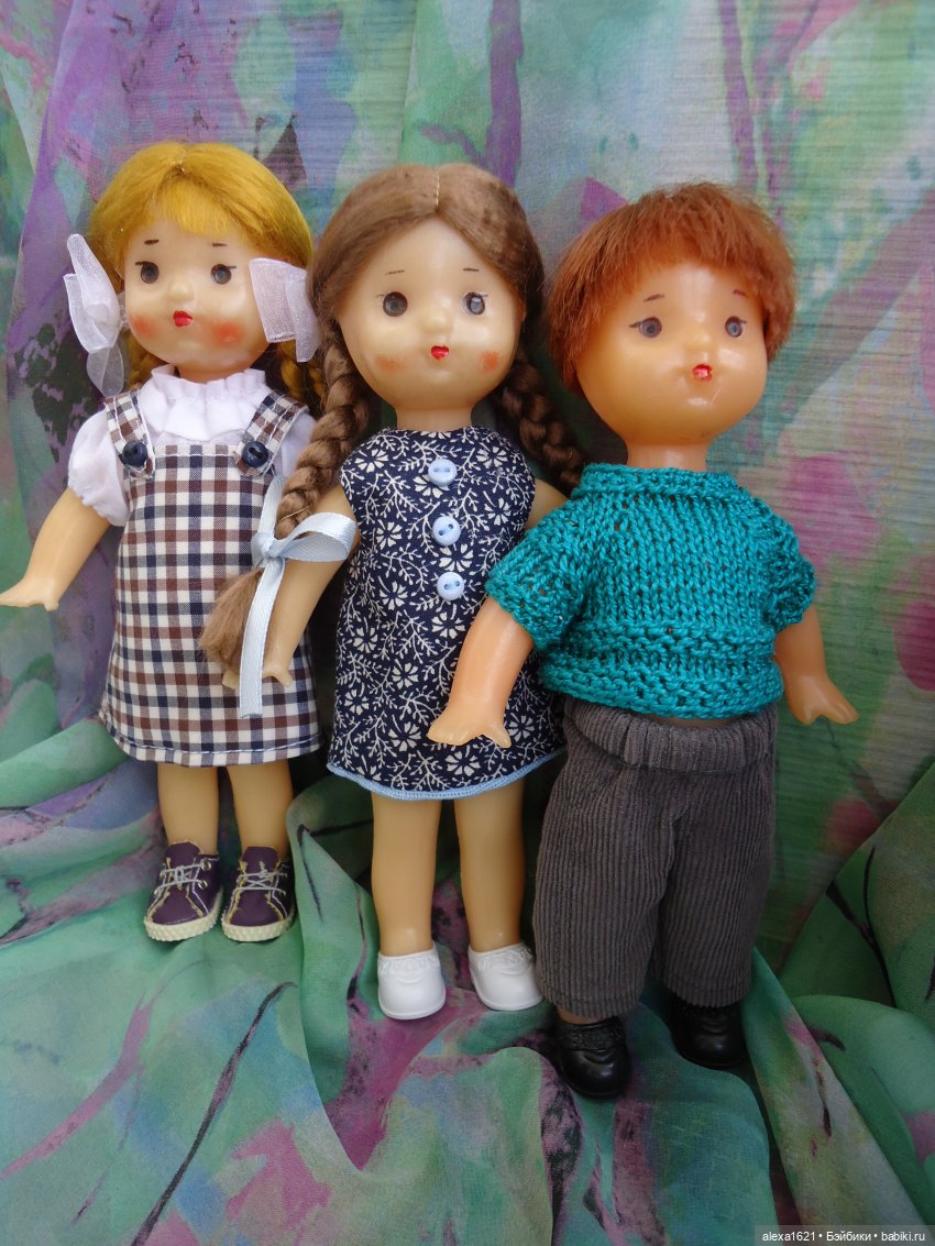 Жанна и компания — Советские винтажные куклы (СССР): Ленигрушка (фото 6)