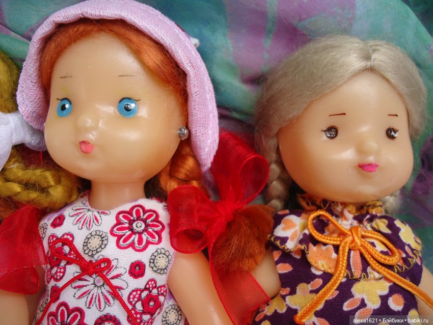 Жанна и компания — Советские винтажные куклы (СССР): Ленигрушка (фото 2)