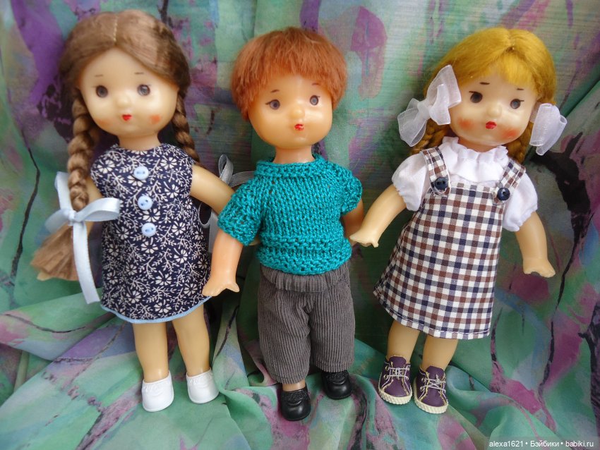 Жанна и компания — Советские винтажные куклы (СССР): Ленигрушка (фото 5)