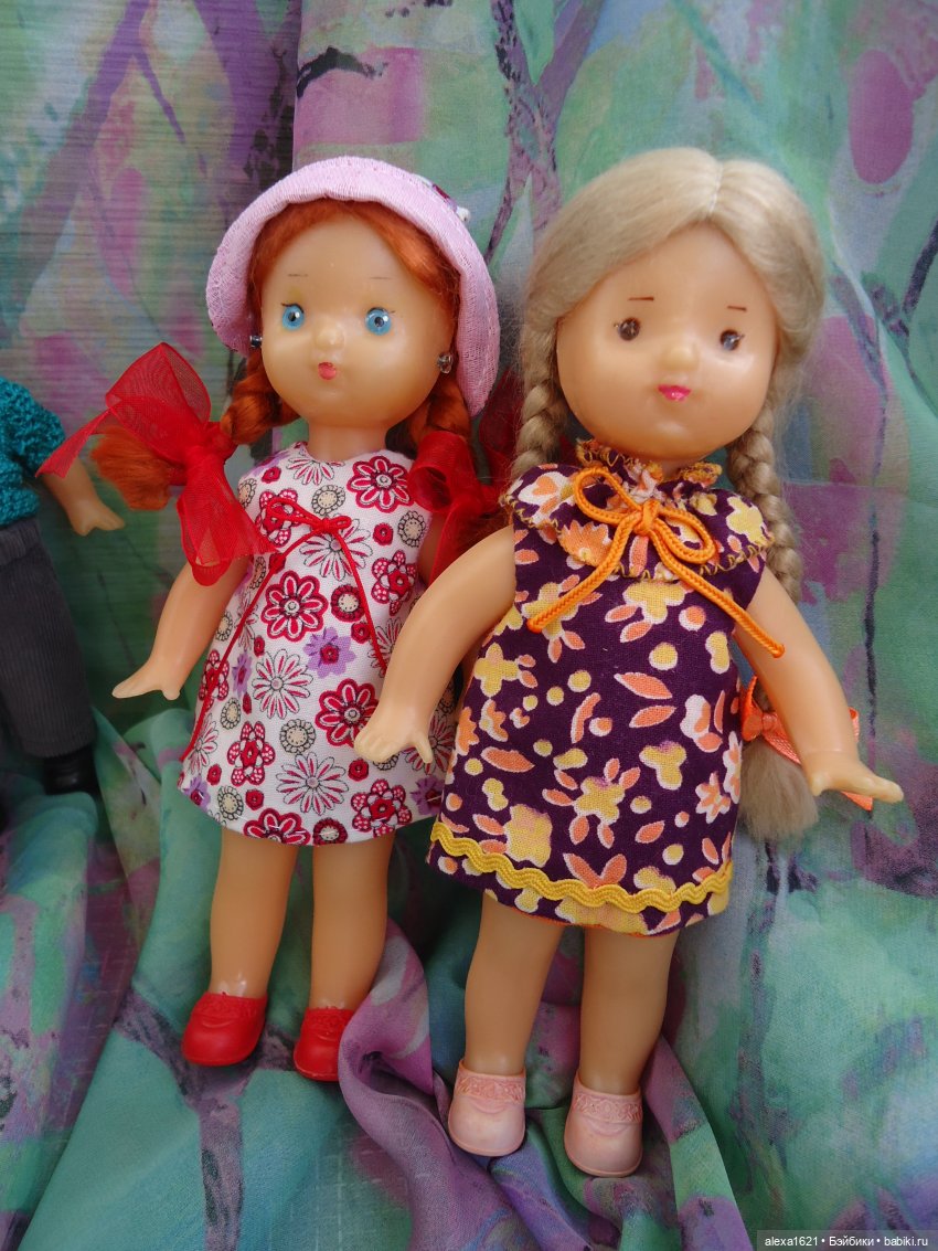 Жанна и компания — Советские винтажные куклы (СССР): Ленигрушка (фото 3)