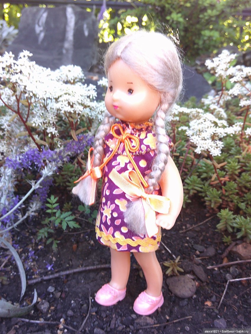 Жанна — Советские винтажные куклы (СССР): Ленигрушка (фото 7)