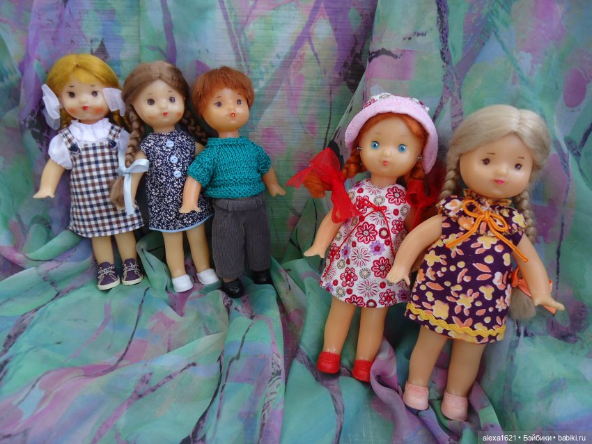 Жанна и компания — Советские винтажные куклы (СССР): Ленигрушка (фото 4)