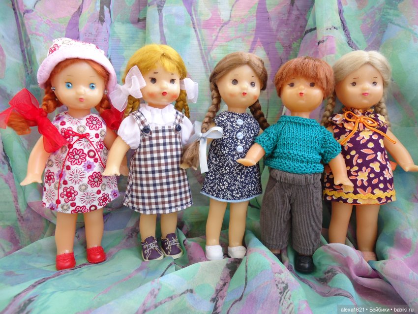 Жанна и компания — Советские винтажные куклы (СССР): Ленигрушка