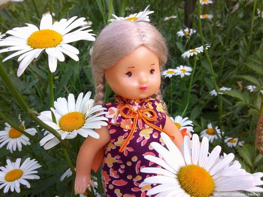 Жанна — Советские винтажные куклы (СССР): Ленигрушка