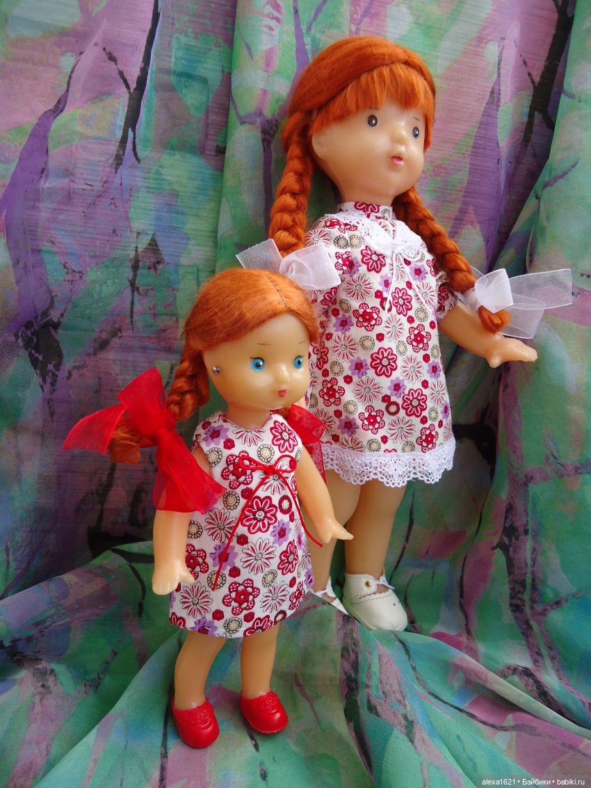 Жанна и компания — Советские винтажные куклы (СССР): Ленигрушка (фото 7)