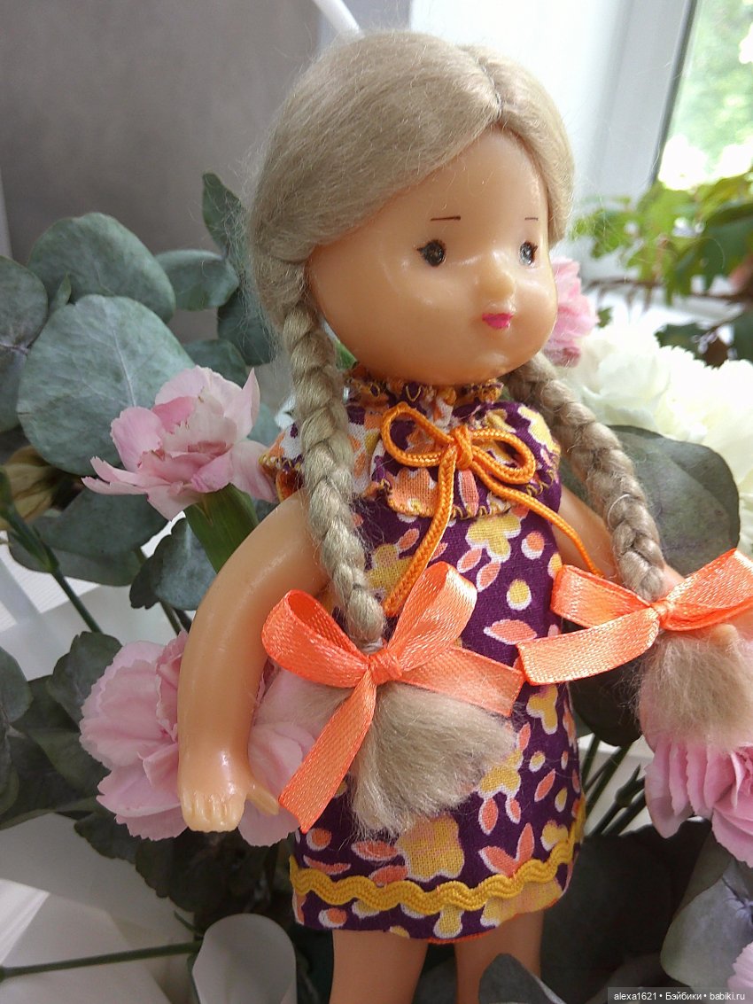 Жанна — Советские винтажные куклы (СССР): Ленигрушка