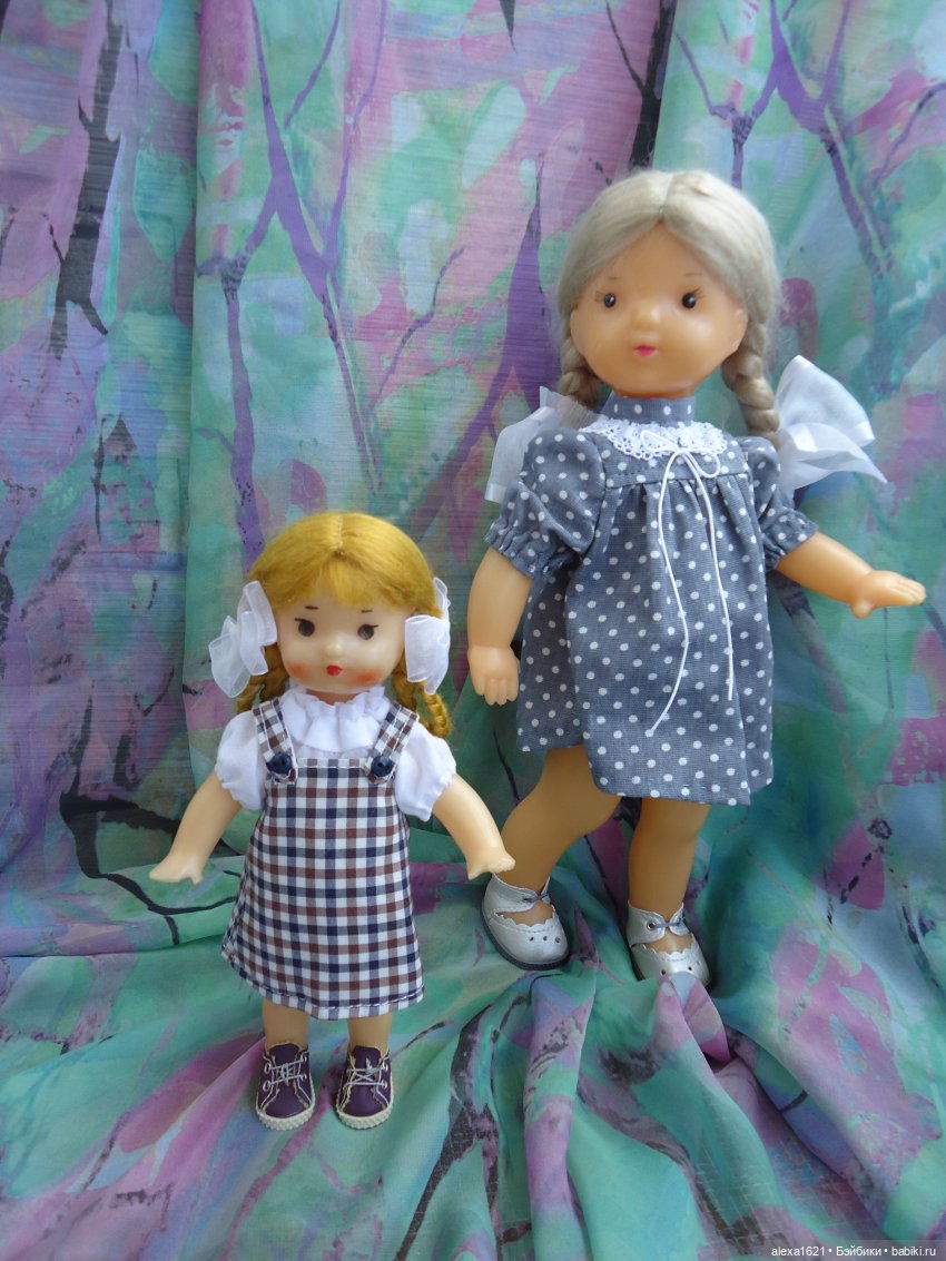 Жанна и компания — Советские винтажные куклы (СССР): Ленигрушка (фото 8)