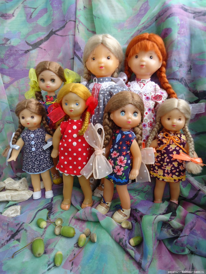 Жанна — Советские винтажные куклы (СССР): Ленигрушка