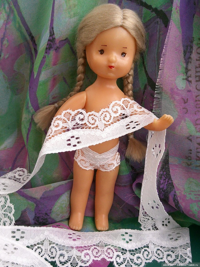 Жанна — Советские винтажные куклы (СССР): Ленигрушка (фото 2)