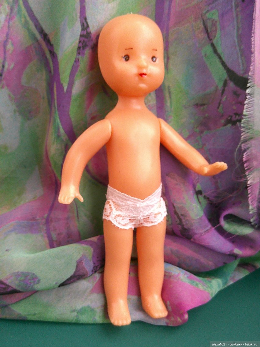 Жанна — Советские винтажные куклы (СССР): Ленигрушка