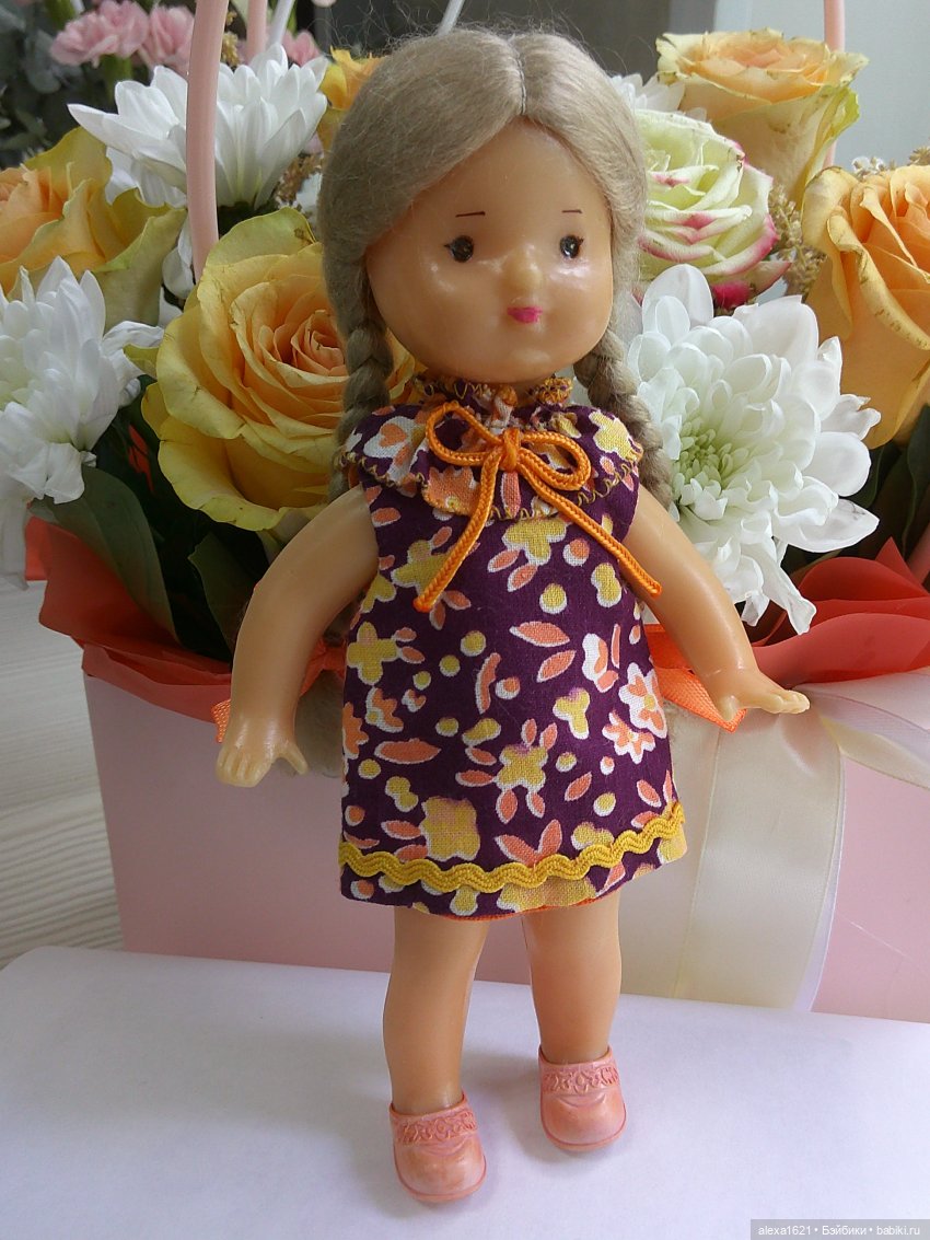 Жанна — Советские винтажные куклы (СССР): Ленигрушка